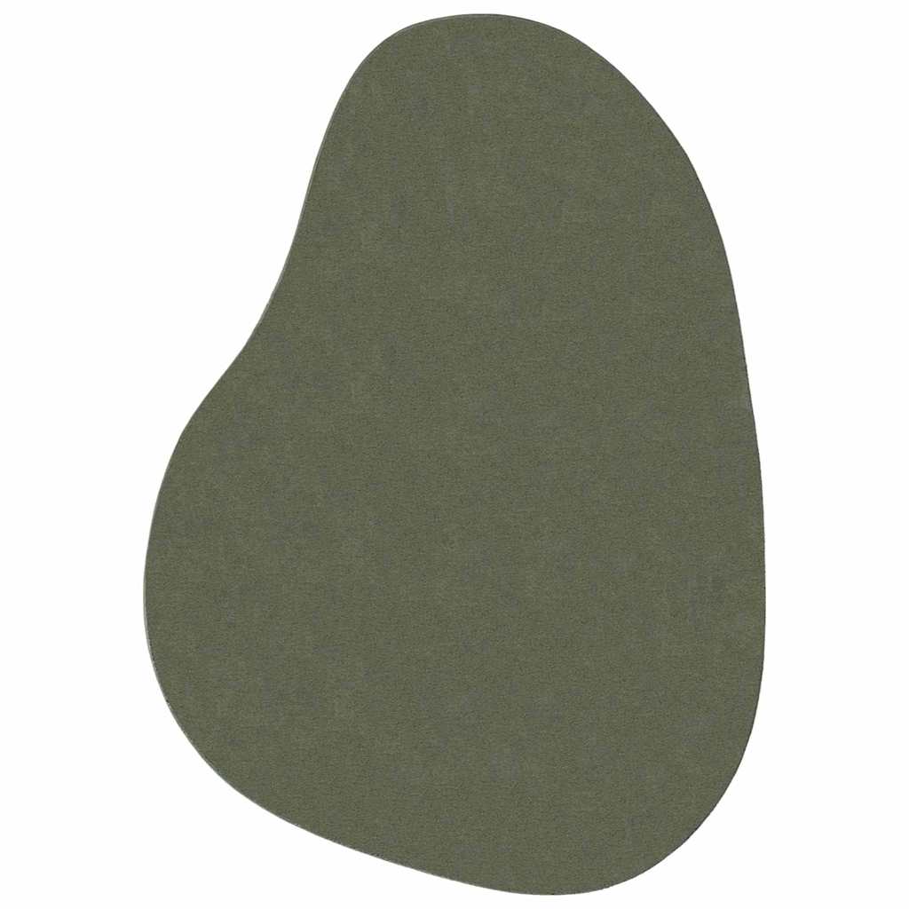 Teppich Waldgrün 120 x 170 cm Polyester