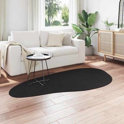 Teppich Schwarz 100 x 200 cm Polyester
