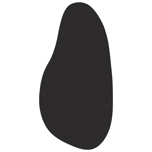 Teppich Schwarz 100 x 200 cm Polyester