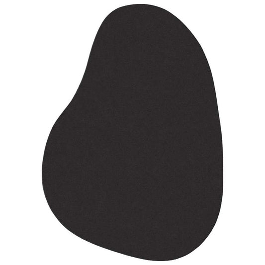Teppich Schwarz 120 x 170 cm Polyester
