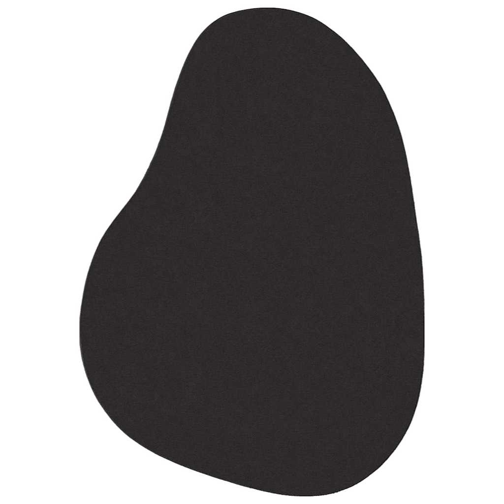 Teppich Schwarz 140 x 200 cm Polyester