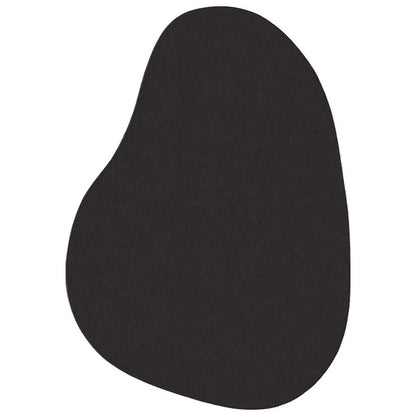 Teppich Schwarz 160 x 230 cm Polyester