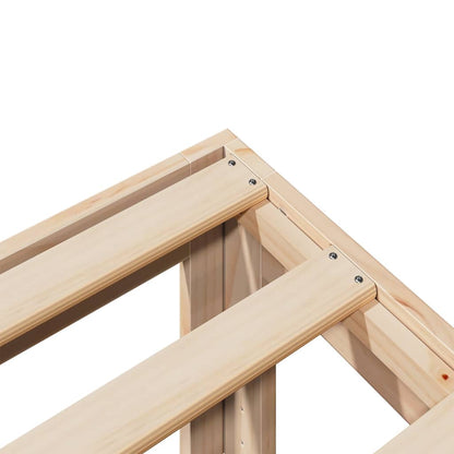 Massivholzbett ohne Matratze 180x200 Kiefernholz