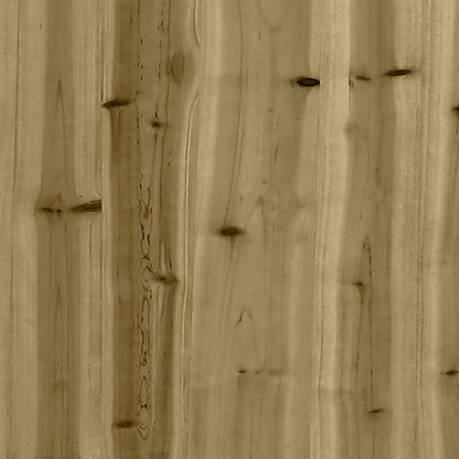 Gartenstuhl 60x52,5x72 cm Kiefernholz Imprägniert