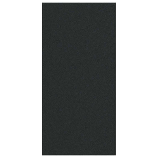 Fußmatte Schwarz 120 x 250 cm Polyamid und PVC