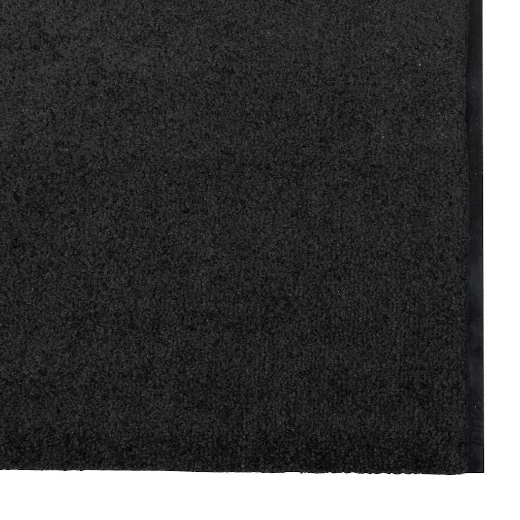 Fußmatte Sonstiges Schwarz 120 x 350 cm Polyamid und PVC