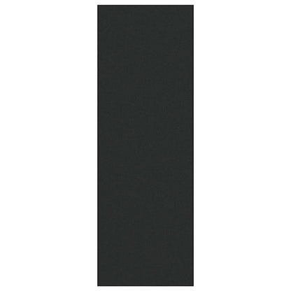 Fußmatte Schwarz 120 x 350 cm Polyamid und PVC