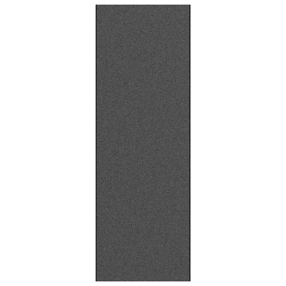 Fußmatte Anthrazit und Schwarz 120 x 350 cm Polyamid und PVC