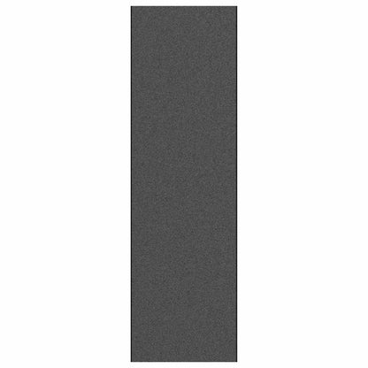 Fußmatte Anthrazit und Schwarz 120 x 400 cm Polyamid und PVC