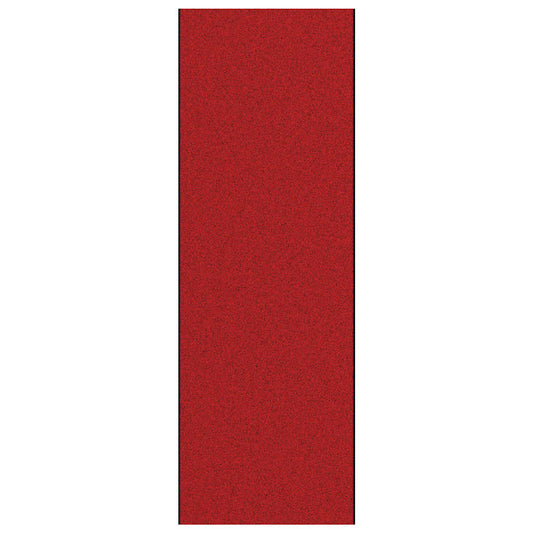 Fußmatte Rot und Schwarz 120 x 350 cm Polyamid und PVC