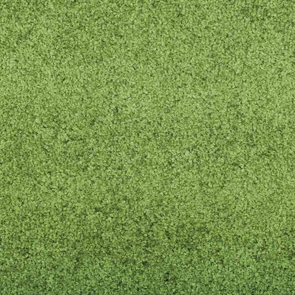 Fußmatte Grün und Schwarz 120 x 300 cm Polyamid und PVC