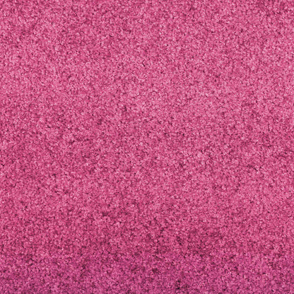 Fußmatte Rosa und Schwarz 120 x 250 cm Polyamid und PVC