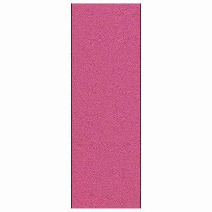Fußmatte Pink und Schwarz 120 x 350 cm Polyamid und PVC