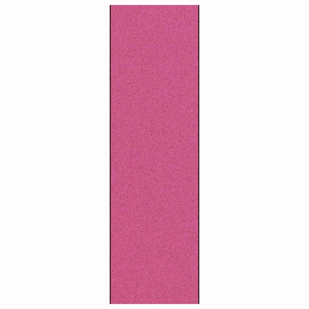 Fußmatte Rosa und Schwarz 120 x 400 cm Polyamid und PVC
