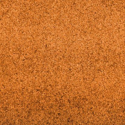 Fußmatte Orange und Schwarz 120 x 250 cm Polyamid und PVC