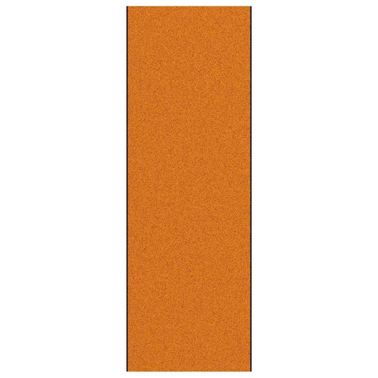 Fußmatte Orange und Schwarz 120 x 350 cm Polyamid und PVC
