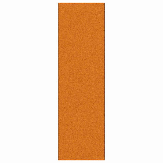 Fußmatte Orange und Schwarz 120 x 400 cm Polyamid und PVC