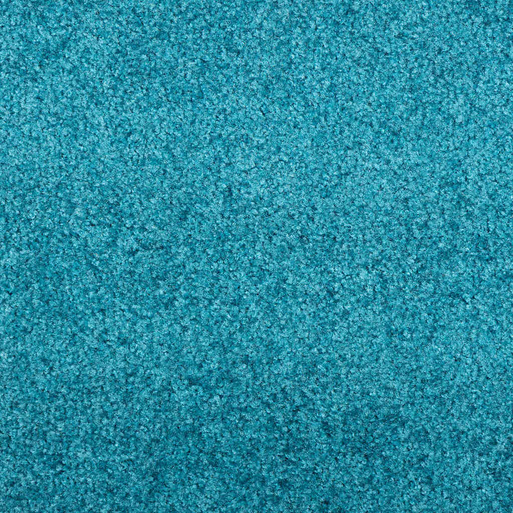 Fußmatte Cyan und Schwarz 120 x 400 cm Polyamid und PVC