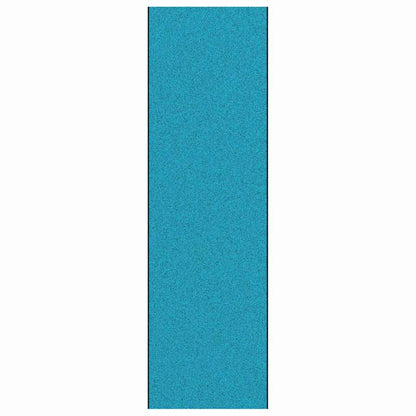 Fußmatte Cyan und Schwarz 120 x 400 cm Polyamid und PVC