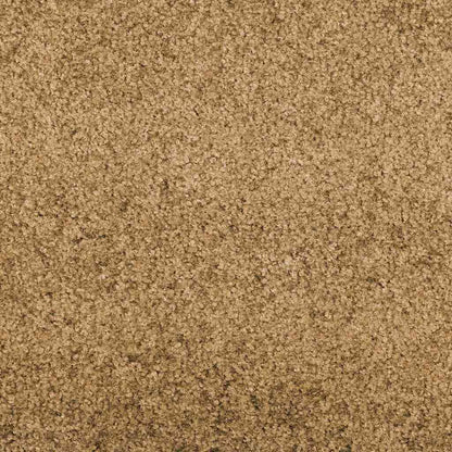 Fußmatte Creme und Schwarz 120 x 250 cm Polyamid und PVC