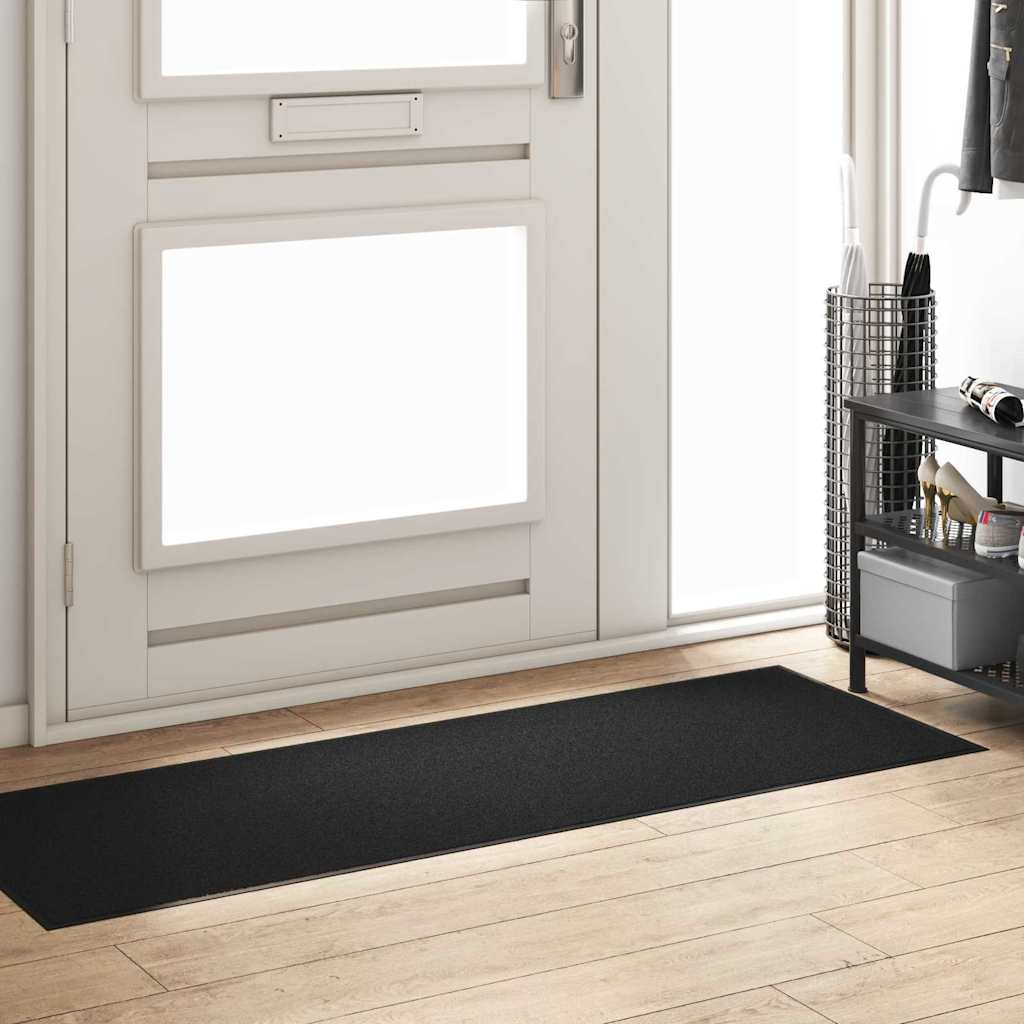 Fußmatte Sonstiges Schwarz 60 x 180 cm Polypropylen und Vinyl