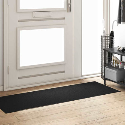 Fußmatte Sonstiges Schwarz 60 x 180 cm Polypropylen und Vinyl