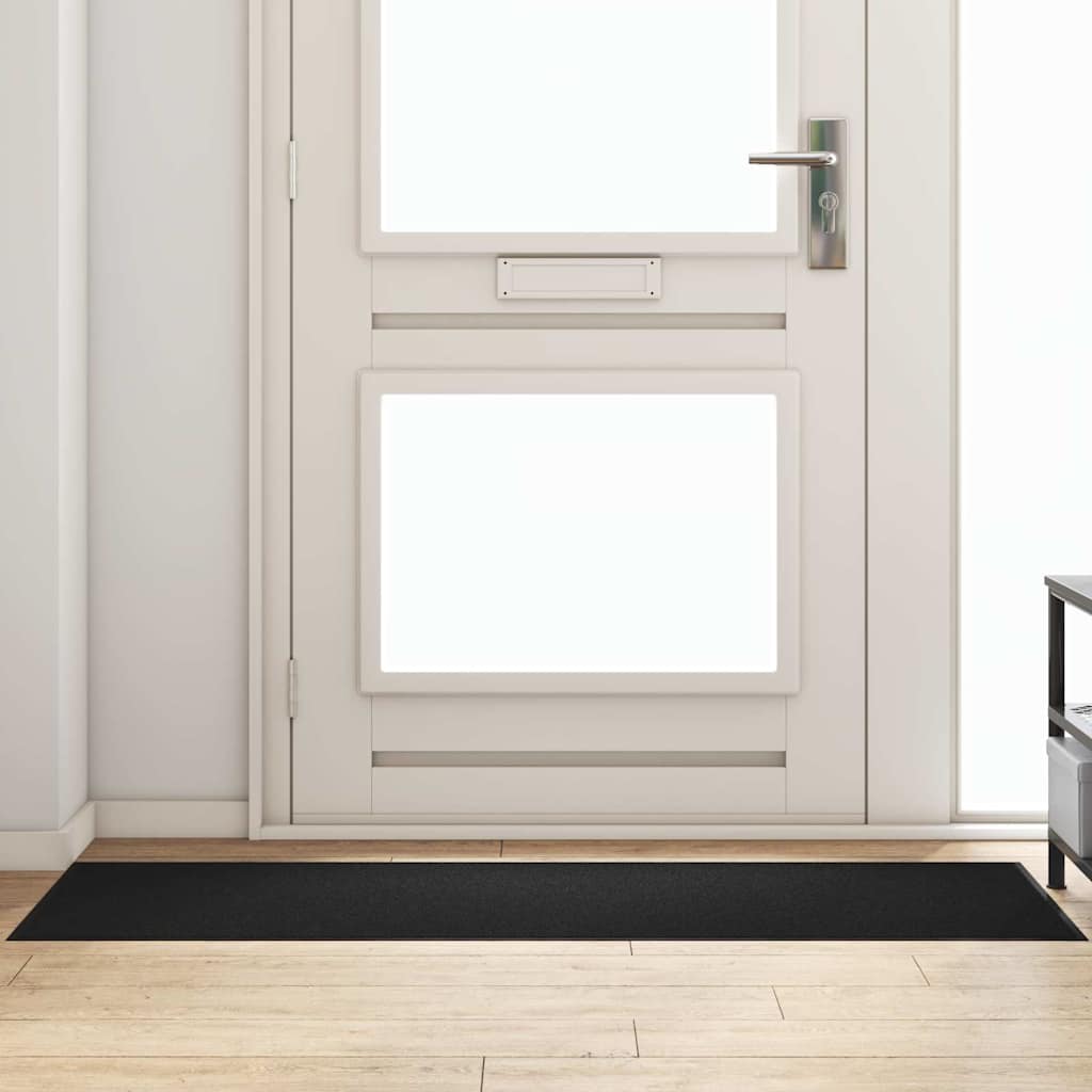 Fußmatte Sonstiges Schwarz 60 x 180 cm Polypropylen und Vinyl