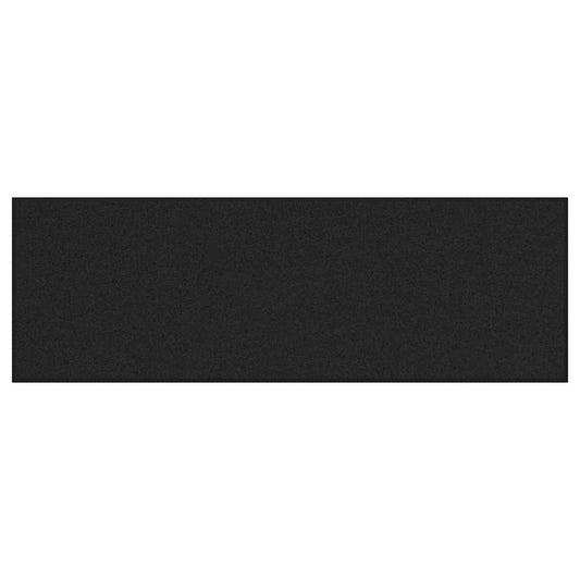 Fußmatte Schwarz 60 x 180 cm Polypropylen und Vinyl