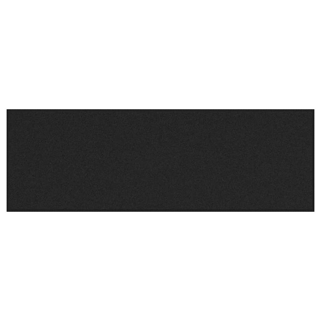 Fußmatte Sonstiges Schwarz 60 x 180 cm Polypropylen und Vinyl