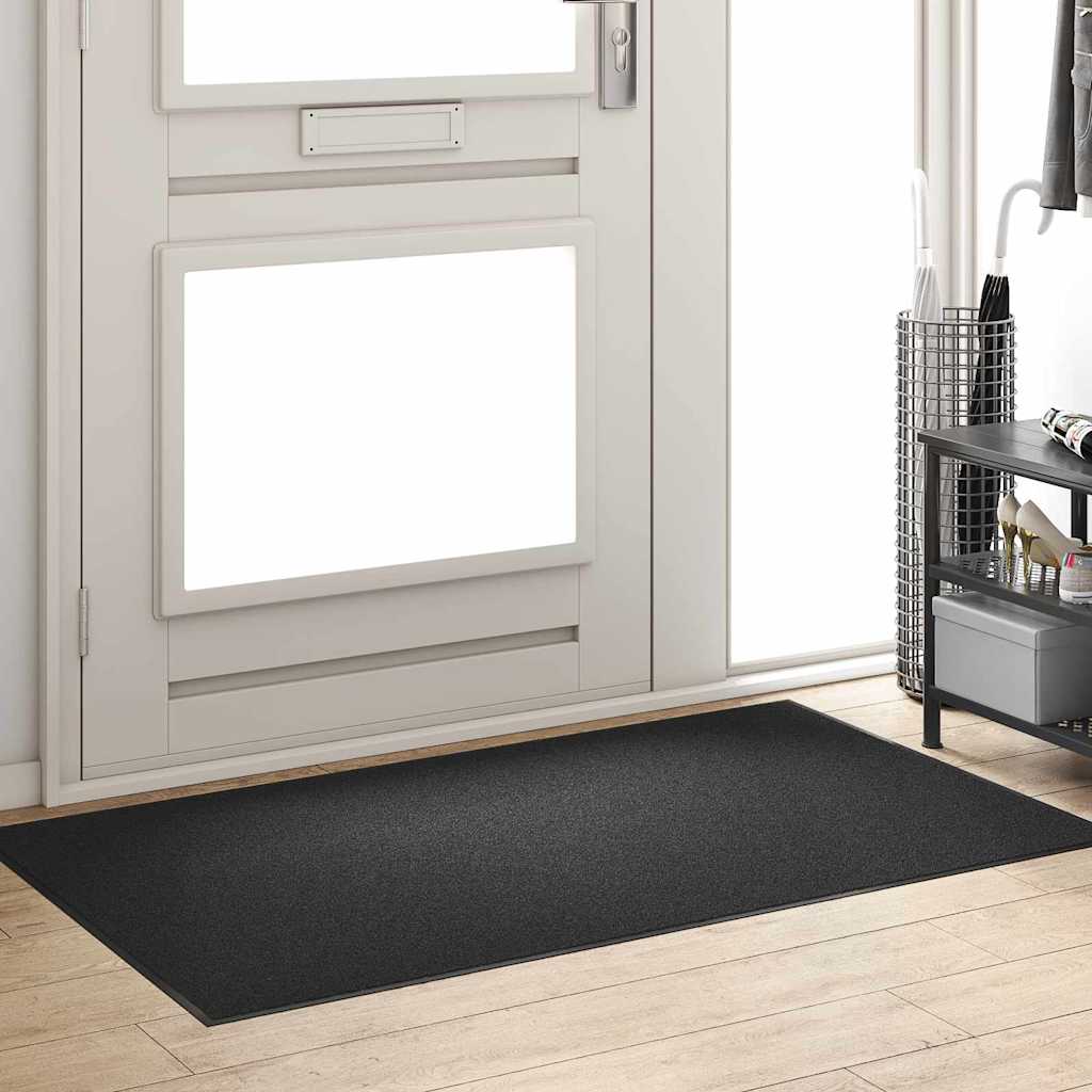 Fußmatte Sonstiges Schwarz 90 x 150 cm Polypropylen und Vinyl