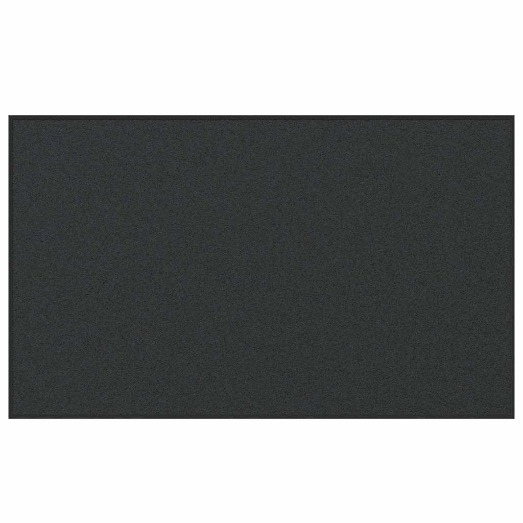 Fußmatte Sonstiges Schwarz 90 x 150 cm Polypropylen und Vinyl