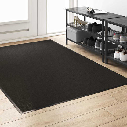Fußmatte Sonstiges Schwarz 120 x 180 cm Polypropylen und Vinyl