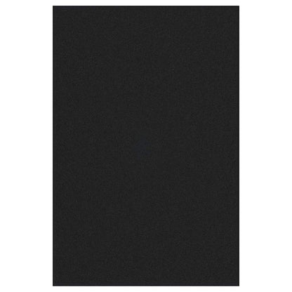 Fußmatte Schwarz 120 x 180 cm Polypropylen und Vinyl