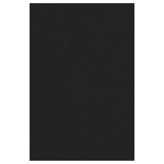 Fußmatte Schwarz 120 x 180 cm Polypropylen und Vinyl