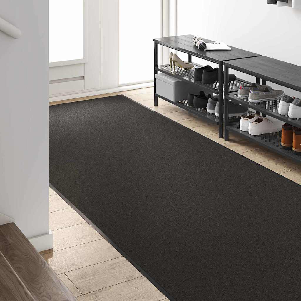 Fußmatte Sonstiges Schwarz 120 x 250 cm Polypropylen und Vinyl