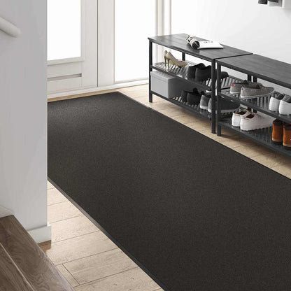 Fußmatte Sonstiges Schwarz 120 x 250 cm Polypropylen und Vinyl