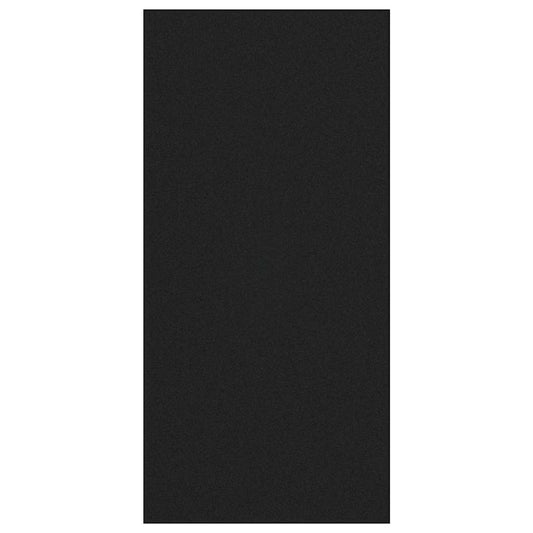Fußmatte Schwarz 120 x 250 cm Polypropylen und Vinyl