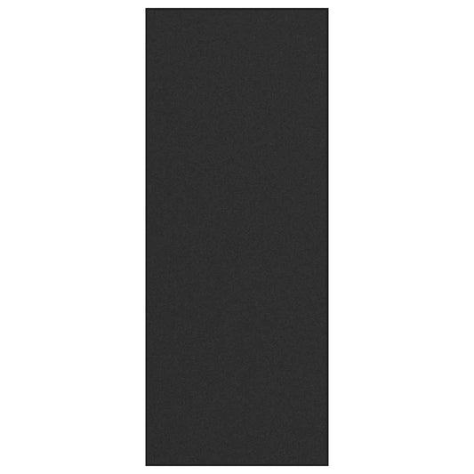 Fußmatte Schwarz 120 x 300 cm Polypropylen und Vinyl