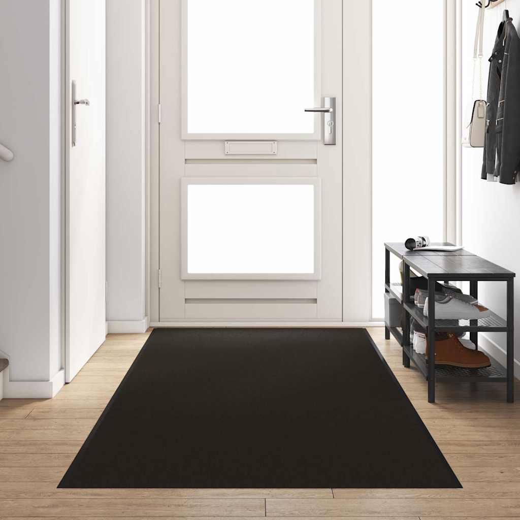 Fußmatte Sonstiges Schwarz 120 x 400 cm Polypropylen und Vinyl