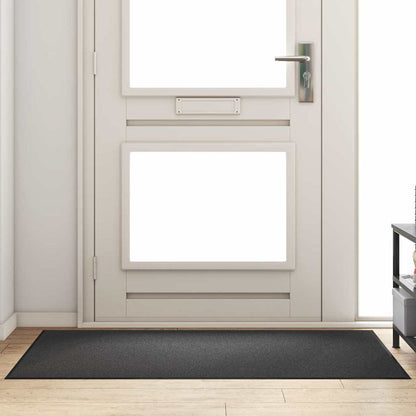 Fußmatte Sonstiges Anthrazit und Schwarz 90 x 150 cm