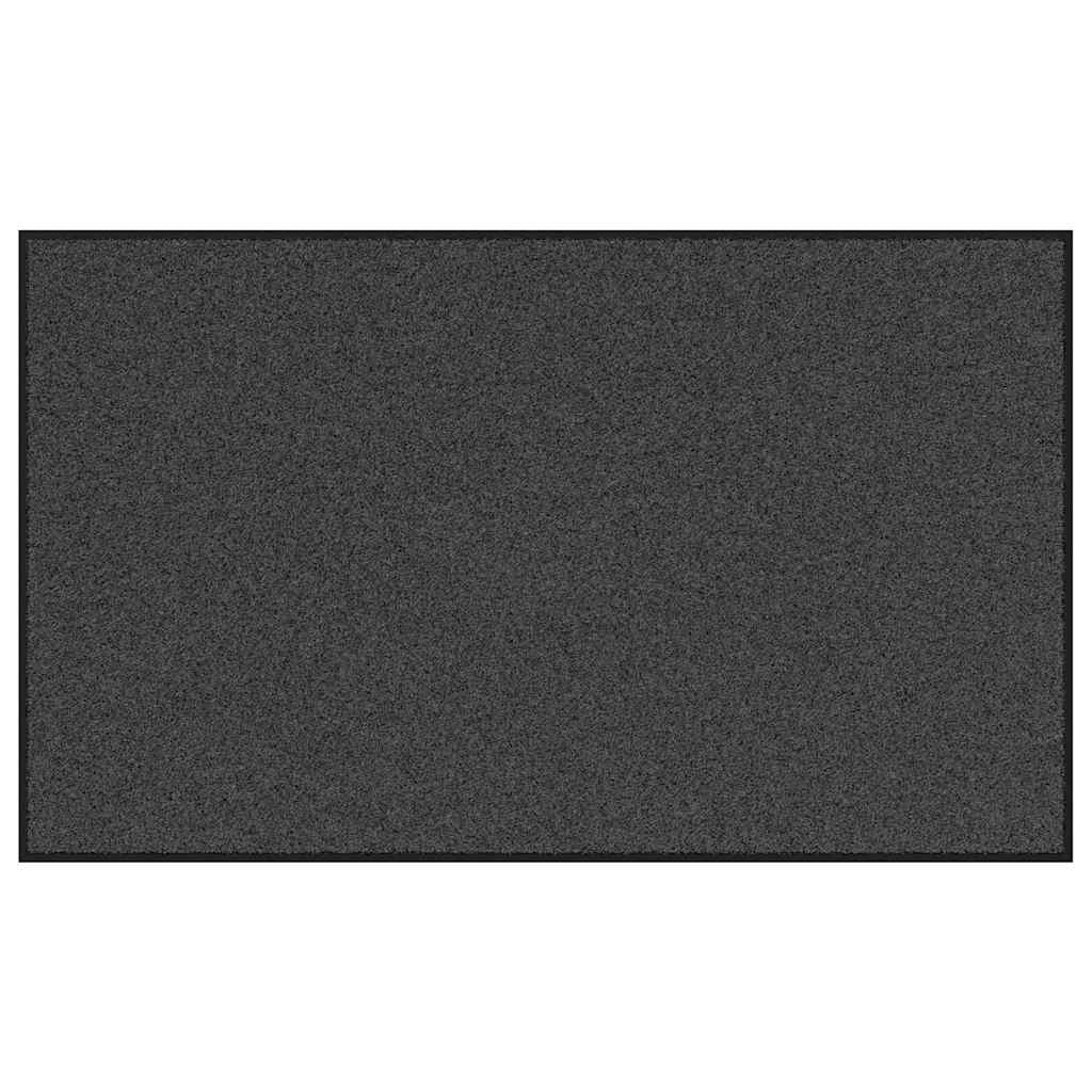 Fußmatte Sonstiges Anthrazit und Schwarz 90 x 150 cm