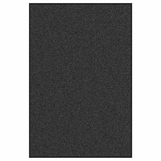 Fußmatte Anthrazit und Schwarz 120 x 180 cm