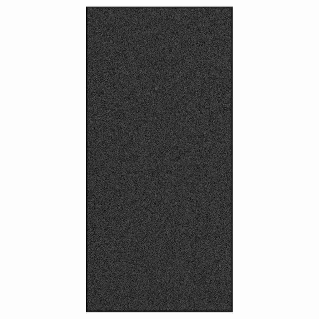 Fußmatte Sonstiges Anthrazit und Schwarz 120 x 250 cm