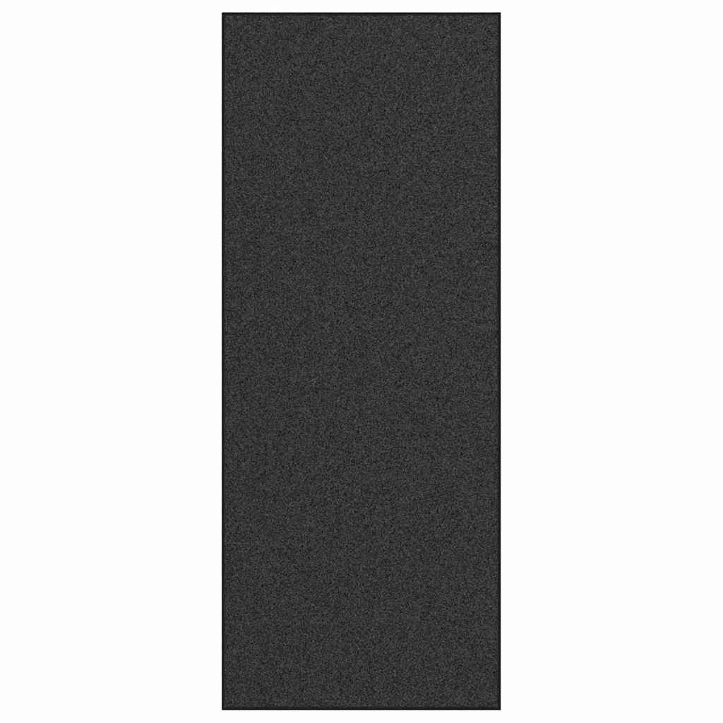 Fußmatte Sonstiges Anthrazit und Schwarz 120 x 300 cm