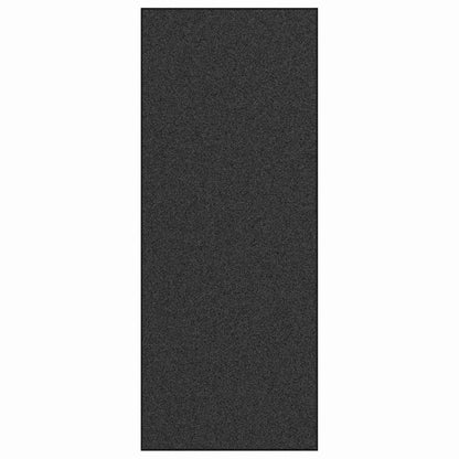 Fußmatte Sonstiges Anthrazit und Schwarz 120 x 300 cm