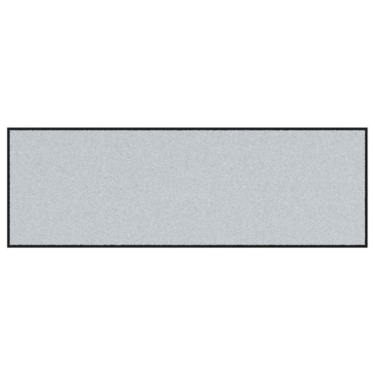 Fußmatte Grau und Schwarz 60 x 180 cm Polypropylen und Vinyl