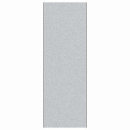 Fußmatte Grau und Schwarz 120 x 350 cm Polypropylen und Vinyl