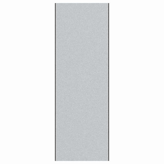 Fußmatte Grau und Schwarz 120 x 350 cm Polypropylen und Vinyl