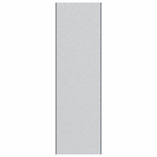 Fußmatte Grau und Schwarz 120 x 400 cm Polypropylen und Vinyl