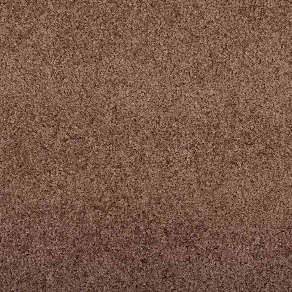 Fußmatte Braun und Schwarz 120 x 300 cm Polypropylen und Vinyl
